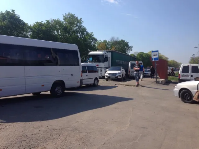 Щоб врятувати пасовища, селяни перекрили дорогу державного значення — фото 1