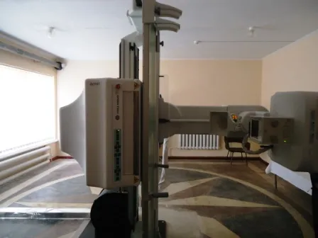 В Новоушицькій районній лікарні презентували новий рентген-кабінет — фото 1