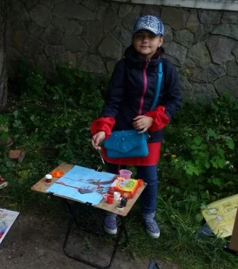 В Кам'янці-Подільському юні хмельничани перемогли в конкурсі-пленері — фото 4