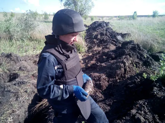 На Хмельниччині ліквідували 11 боєприпасів часів Другої світової війни, додатково виявили ще 31 — фото 2