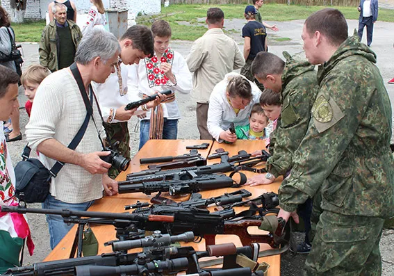 У Кам'янці-Подільському нагородили переможців військово-патріотичної гри "Сокіл" — фото 2