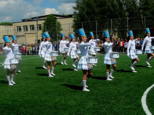 В Хмельницькій гуманітарно-педагогічній академії урочисто відкрили новий спортивний майданчик — фото 8