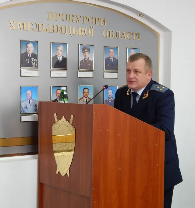 На міжвідомчій нараді у прокуратурі Хмельниччини обговорили криміногенний стан в області — фото 2