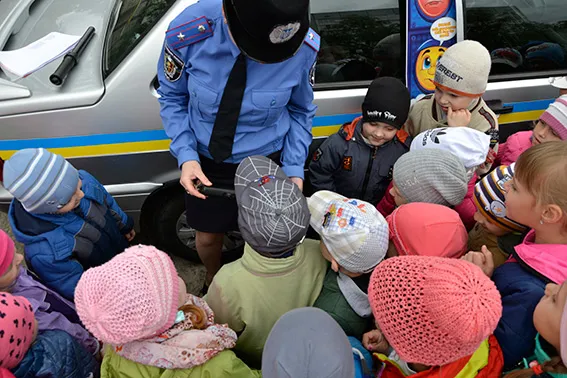 На Хмельниччині правоохоронці провели заняття з дошкільнятами — фото 2