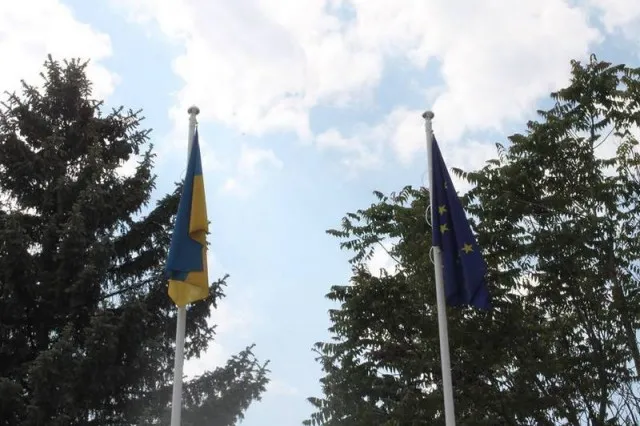 У Кам'янці-Подільському з'явився Європейський сквер — фото 4
