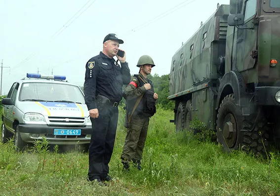 Правоохоронці взяли участь у командних навчаннях на Хмельницькій АЕС — фото 5