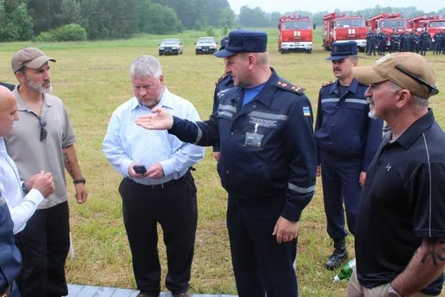 Рятувальники долучились до командних тренувань на Хмельницькій АЕС — фото 6