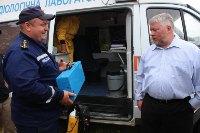 Рятувальники долучились до командних тренувань на Хмельницькій АЕС — фото 7