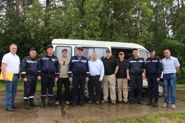 Рятувальники долучились до командних тренувань на Хмельницькій АЕС — фото 8