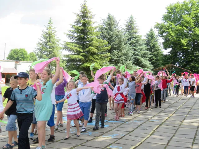 Літній сезон відпочинку відкрили в оздоровчому комплексі «Чайка» — фото 12