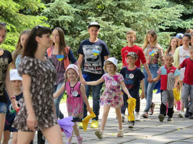 Літній сезон відпочинку відкрили в оздоровчому комплексі «Чайка» — фото 17