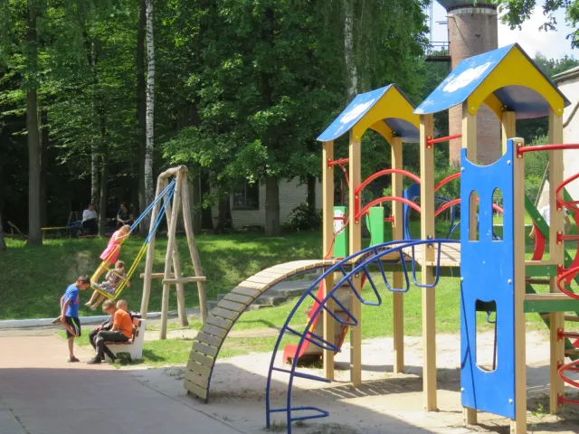 Літній сезон відпочинку відкрили в оздоровчому комплексі «Чайка» — фото 4