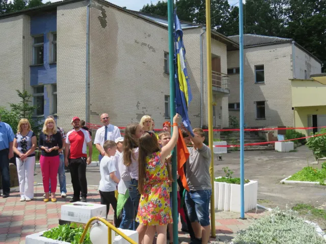Літній сезон відпочинку відкрили в оздоровчому комплексі «Чайка» — фото 7