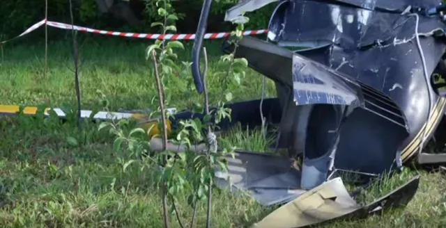 На Хмельниччині розбився вертоліт. Під час падіння гелікоптера ледь не загинула дівчинка — фото 5