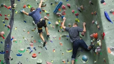 У Кам'янці-Подільському пройшов Чемпіонат України з болдерінгу. Стали відомі переможці змагань — фото 6
