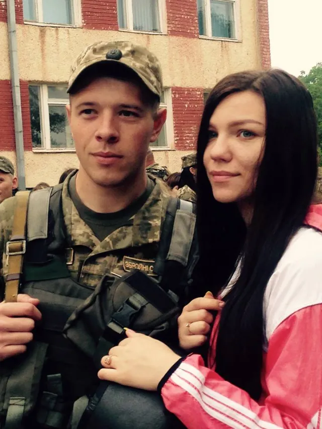 45 бійців з Кам'янця вирушили в зону АТО — фото 7