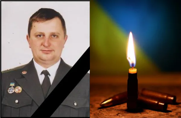 У зоні АТО загинув 41-річний прапорщик Ігор Хом'як. Ізяславщина попрощалась із загиблим Героєм — фото 20