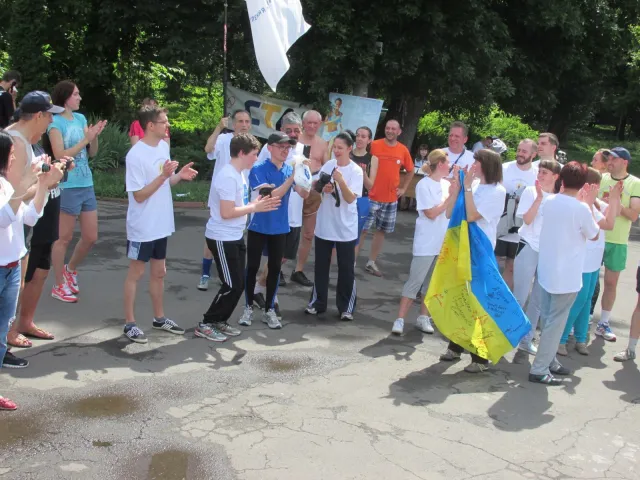 У Хмельницькому відбувся «Забіг здоров'я» — фото 2
