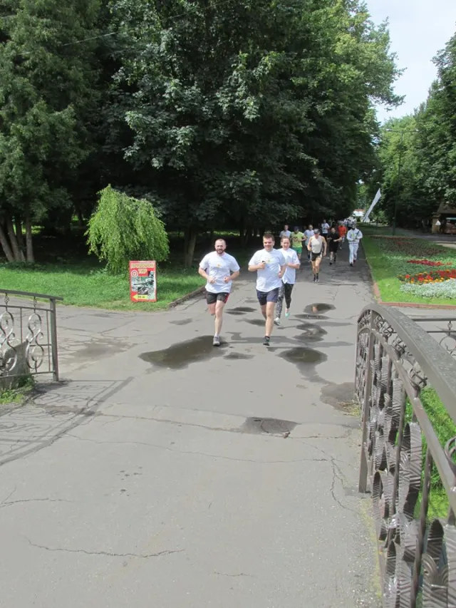 У Хмельницькому відбувся «Забіг здоров'я» — фото 5