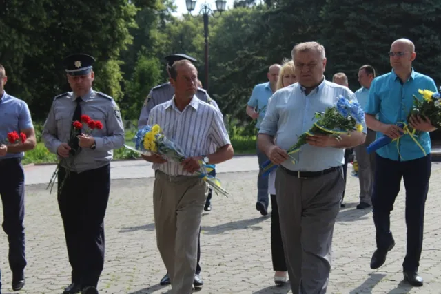У Хмельницькому вшанували пам'яті жертв Війни в Україні — фото 11