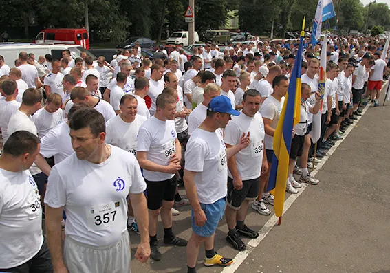 У місті відбувся масовий забіг, присвячений Міжнародному олімпійському дню — фото 1