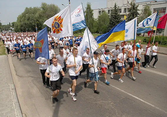 У місті відбувся масовий забіг, присвячений Міжнародному олімпійському дню — фото 2