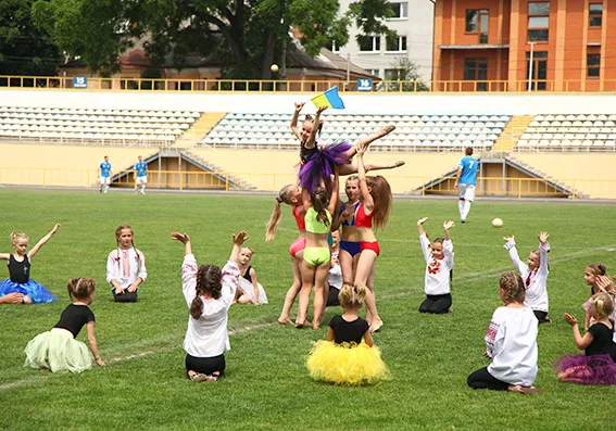 У місті відбувся масовий забіг, присвячений Міжнародному олімпійському дню — фото 12