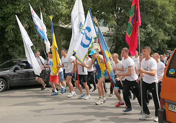 У місті відбувся масовий забіг, присвячений Міжнародному олімпійському дню — фото 3