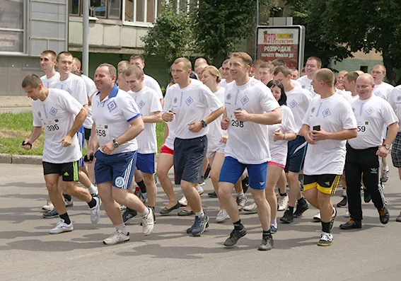 У місті відбувся масовий забіг, присвячений Міжнародному олімпійському дню — фото 5