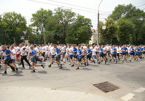 У місті відбувся масовий забіг, присвячений Міжнародному олімпійському дню — фото 6