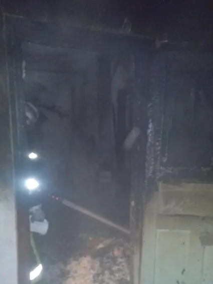 В Деражнянському районі виникла пожежа в будинку внаслідок короткого замикання електромережі — фото 1