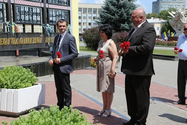 У Хмельницькому представили 20 екіпажів груп швидкого реагування патрульної поліції — фото 9