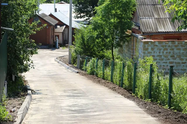 У місті тривають ремонтні роботи прибудинкових територій — фото 18