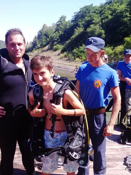 У Новоушицькому районі рятувальники провели для дітей акцію «Запобігти. Врятувати. Допомогти» — фото 1