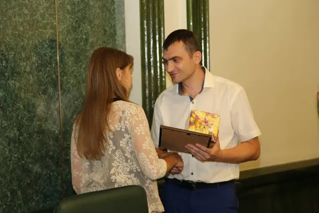 Олександр Симчишин вручив бухгалтерам грамоти з нагоди професійного свята — фото 8