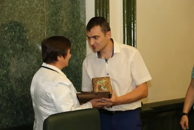 Олександр Симчишин вручив бухгалтерам грамоти з нагоди професійного свята — фото 9