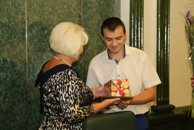 Олександр Симчишин вручив бухгалтерам грамоти з нагоди професійного свята — фото 10