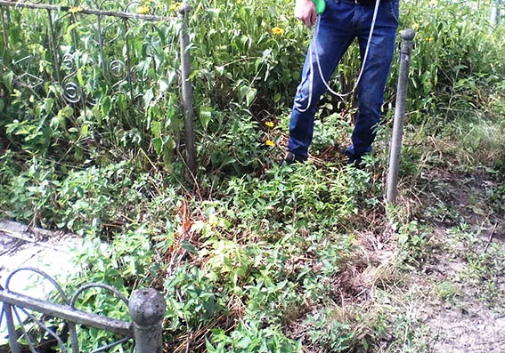 В Ізяславі затримано 33-річного чоловіка, який викрадав могильні огорожі та здавав на металобрухт — фото 1