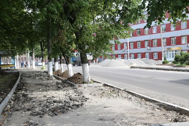 Олександр Симчишин продовжує особисто контролювати ремонтні роботи на дорогах — фото 19