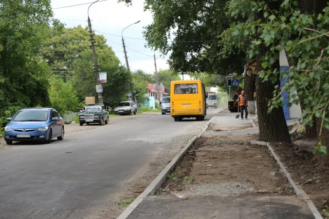 Олександр Симчишин продовжує особисто контролювати ремонтні роботи на дорогах — фото 6