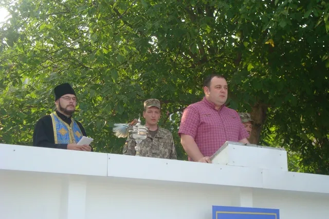 Військовослужбовці з Кам'янця-Подільського знову вирушили в зону АТО — фото 2