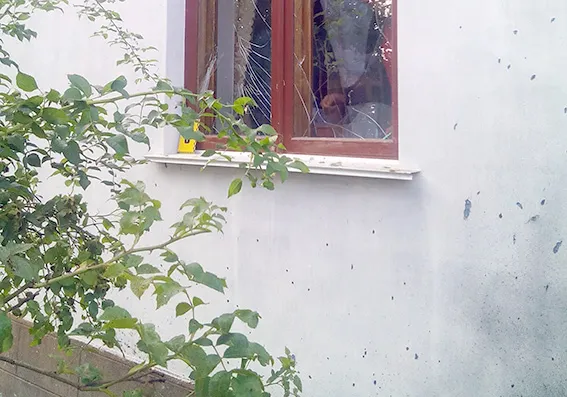 У Хмельницькій області на приватному господарстві вибухнув невідомий предмет — фото 1