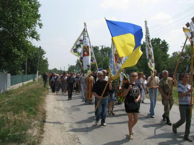 Хмельниччина попрощалась із трьома загиблими в АТО бійцями — фото 5