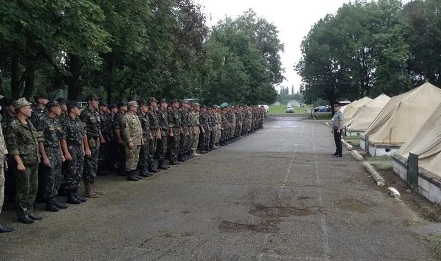 У Кам'янці-Подільському понад 200 студентів взяли участь у навчально-польовому зборі на полігоні — фото 1