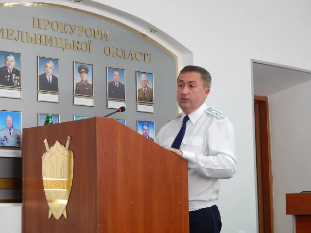 В прокуратурі Хмельницької області пройшла координаційна нарада щодо обговорення стану попередження і протидії злочинності — фото 1