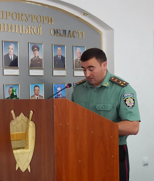 В прокуратурі Хмельницької області пройшла координаційна нарада щодо обговорення стану попередження і протидії злочинності — фото 2