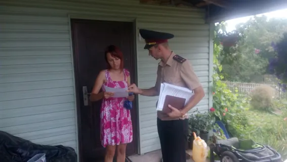 В Деражнянському районі працівники ДСНС навчали громадян правилам пожежної безпеки — фото 1