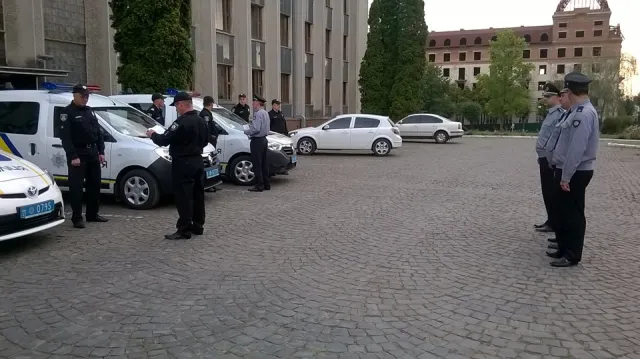У Кам'янці-Подільському пройшли заходи щодо інструктажу груп реагування патрульної поліції — фото 5
