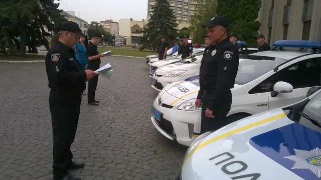 У Кам'янці-Подільському пройшли заходи щодо інструктажу груп реагування патрульної поліції — фото 6