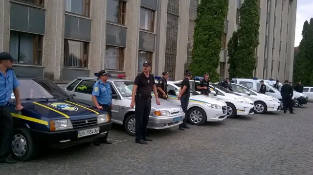 У Кам'янці-Подільському пройшли заходи щодо інструктажу груп реагування патрульної поліції — фото 8